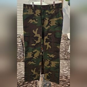 Vintage Rattler's Brand Camo Pants Straight Leg 36x31 or 12R